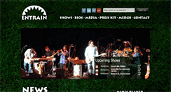 Desktop Screenshot of entrain.com